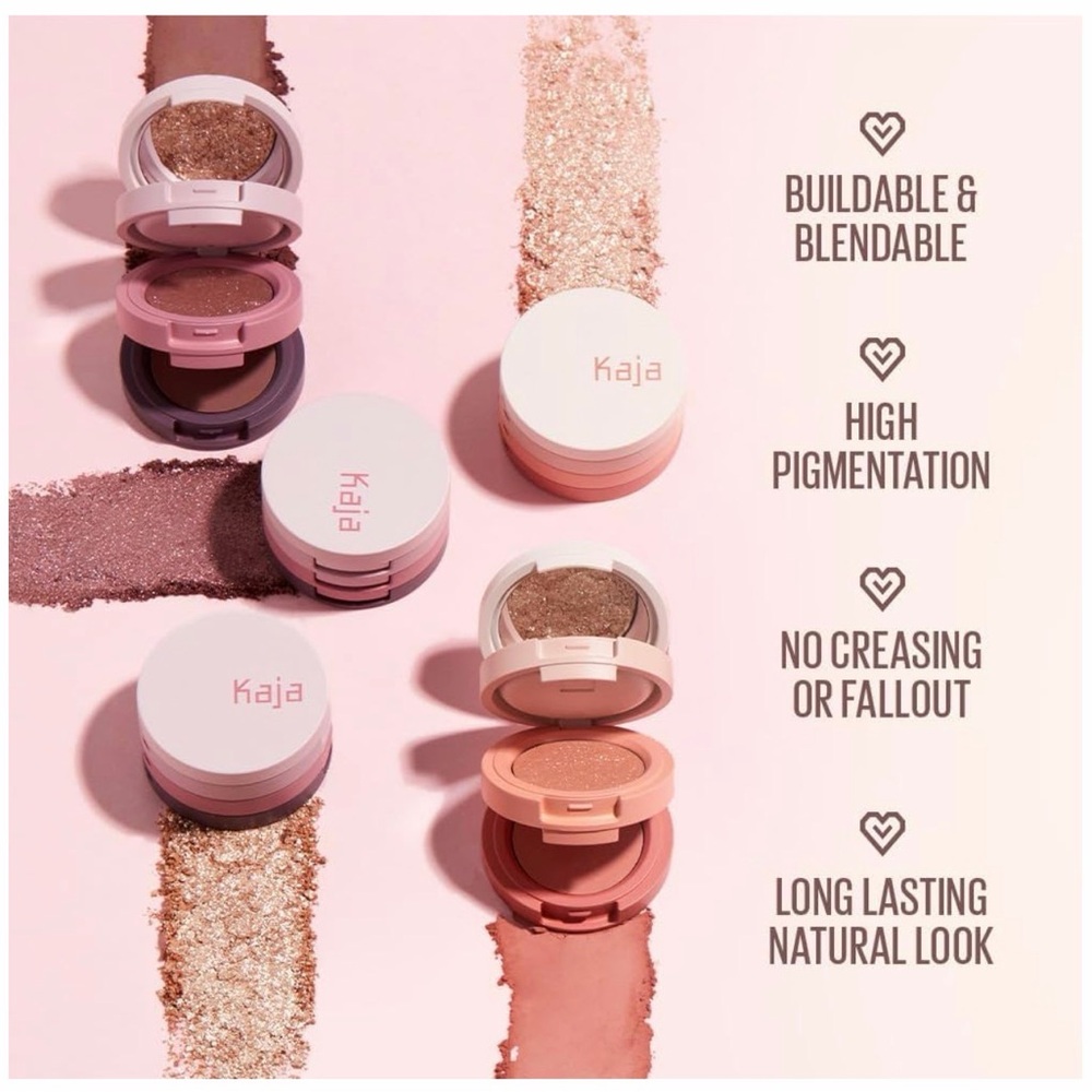Kaja Play Bento Bronzer Blush Blendable Sculpting Trio 08 Chocolate Dahlia - Picture 4 of 13